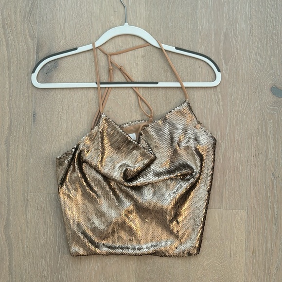 Sequin Top WYLDR - Picture 1 of 2